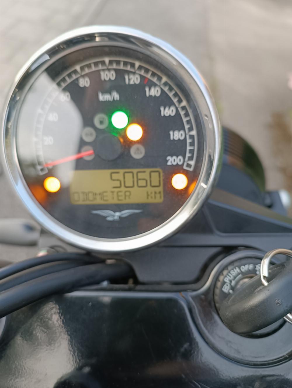 Motorrad verkaufen Moto Guzzi V7 III Stone S Sondermodell Nummer 003/750 Ankauf